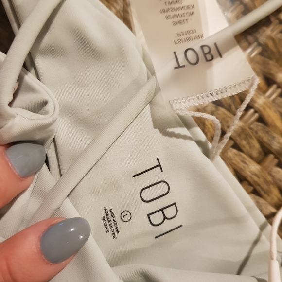 Tobi mint bikini top - Picture 3 of 3